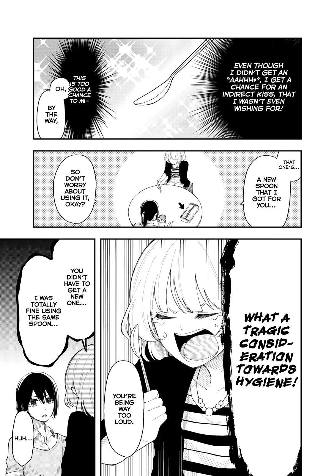 Shouraiteki ni Shinde Kure chapter 25 page 15