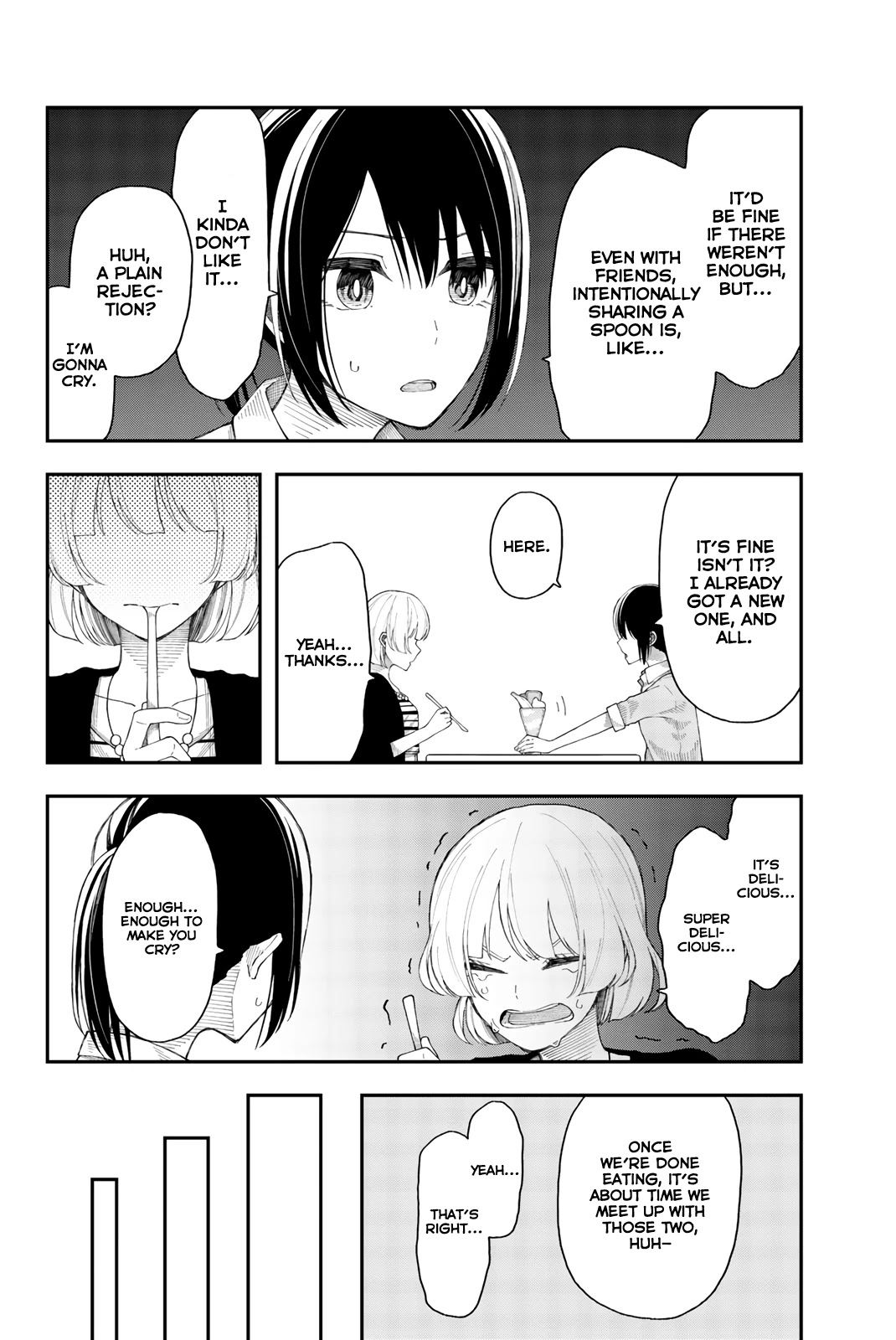 Shouraiteki ni Shinde Kure chapter 25 page 16