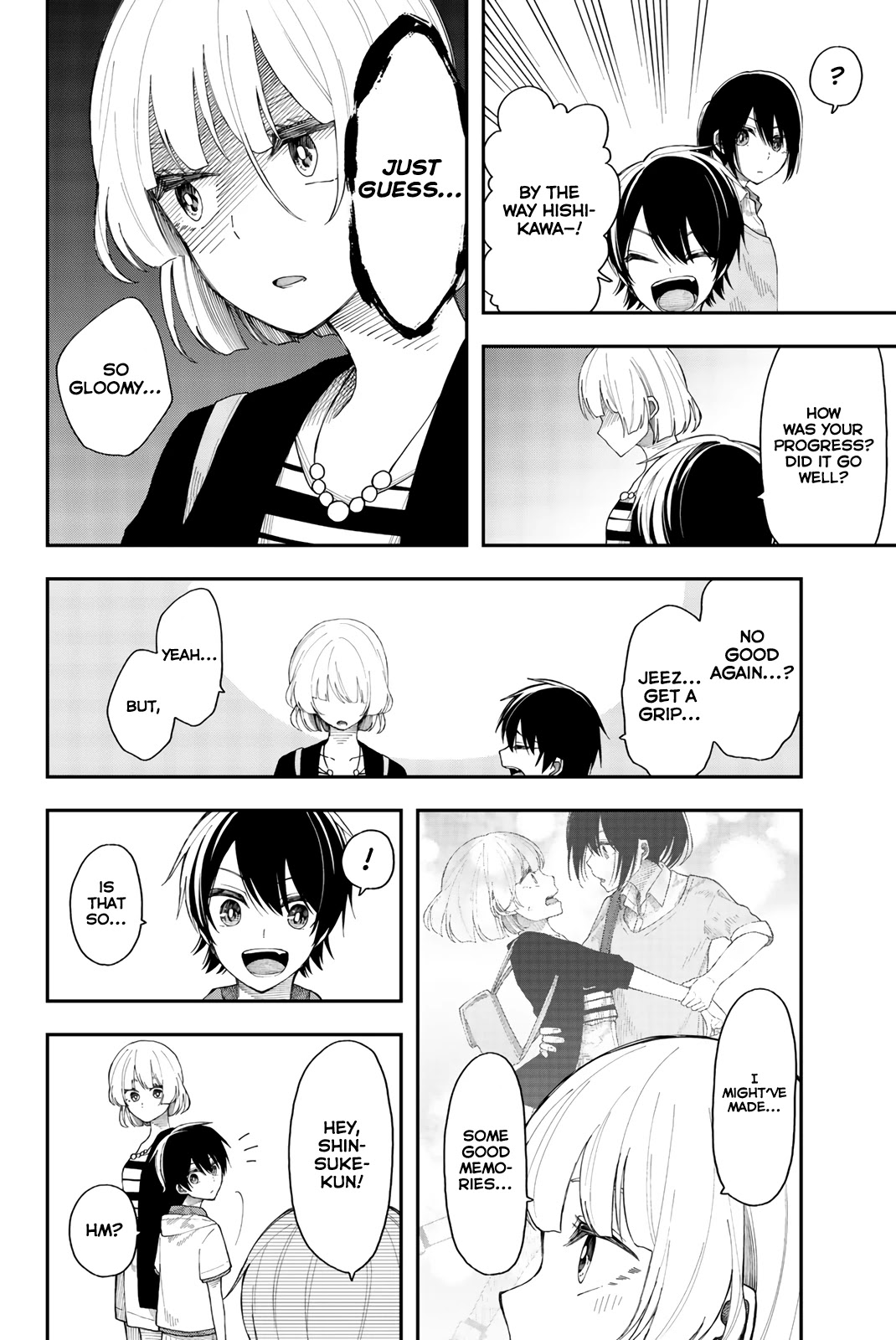 Shouraiteki ni Shinde Kure chapter 25 page 18