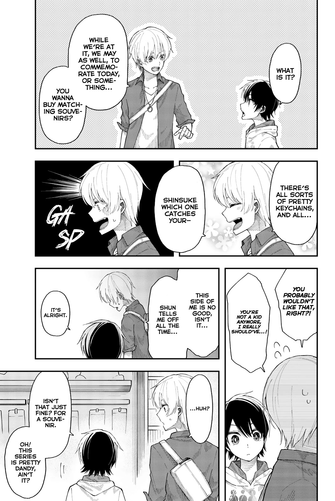 Shouraiteki ni Shinde Kure chapter 25 page 19