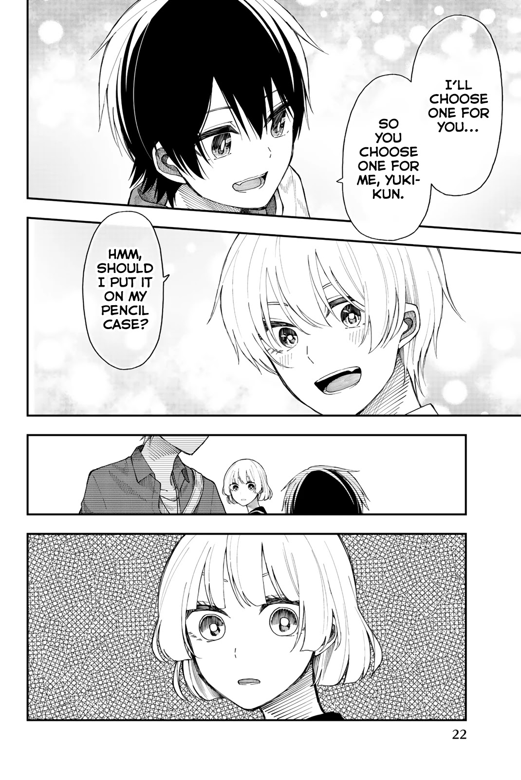 Shouraiteki ni Shinde Kure chapter 25 page 20