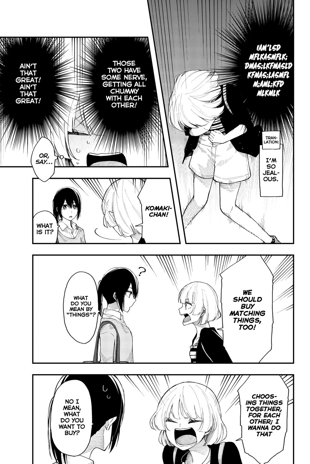 Shouraiteki ni Shinde Kure chapter 25 page 21