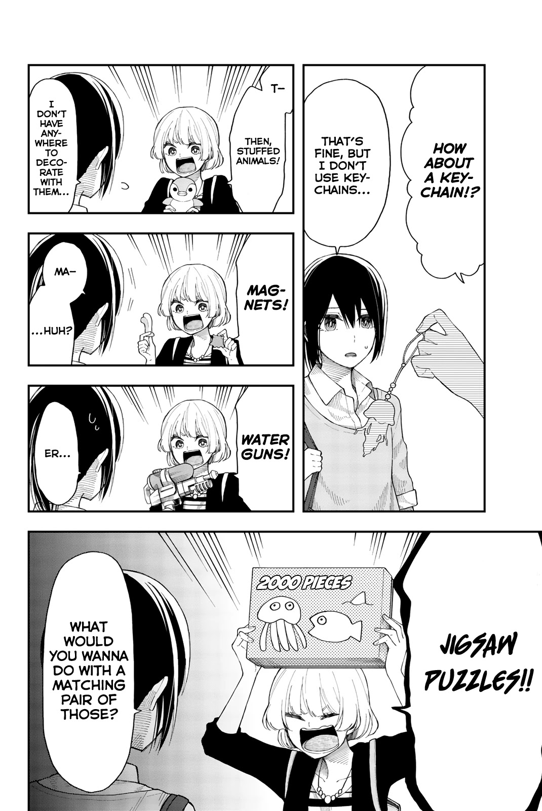 Shouraiteki ni Shinde Kure chapter 25 page 22