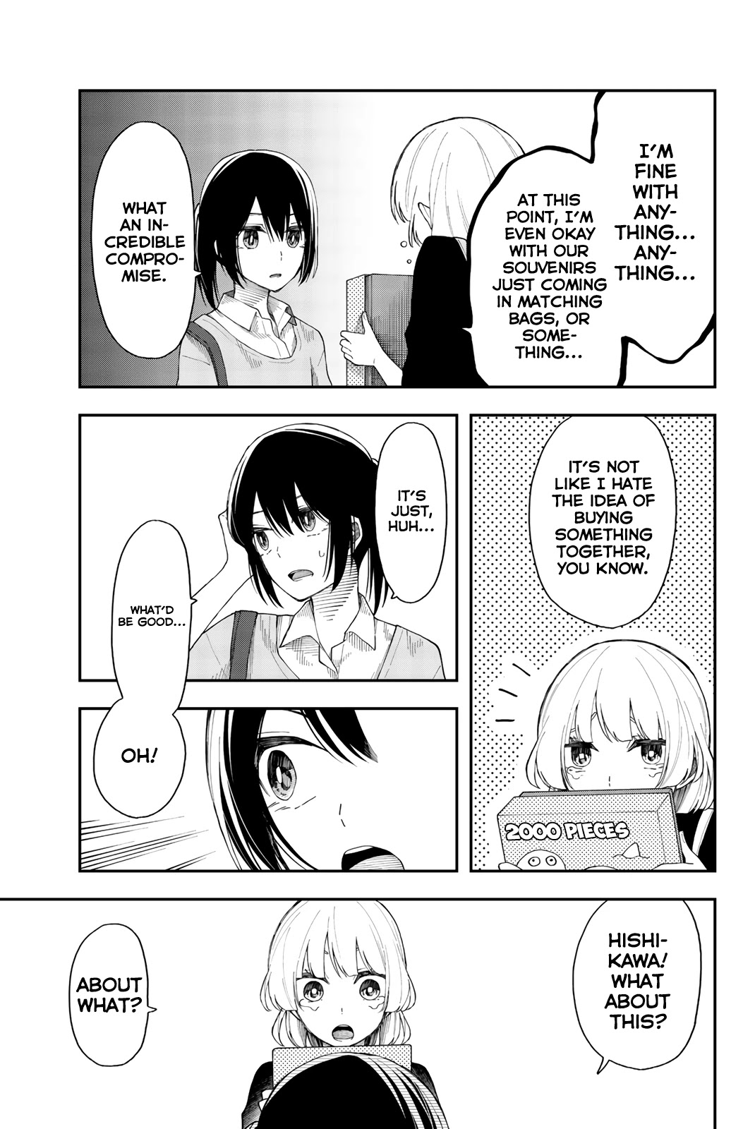 Shouraiteki ni Shinde Kure chapter 25 page 23