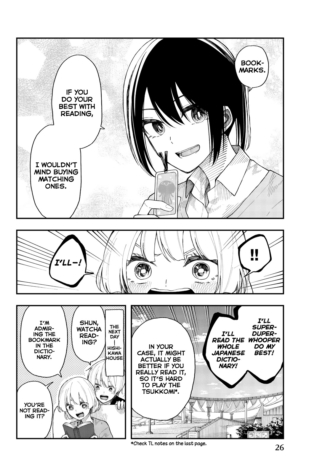 Shouraiteki ni Shinde Kure chapter 25 page 24