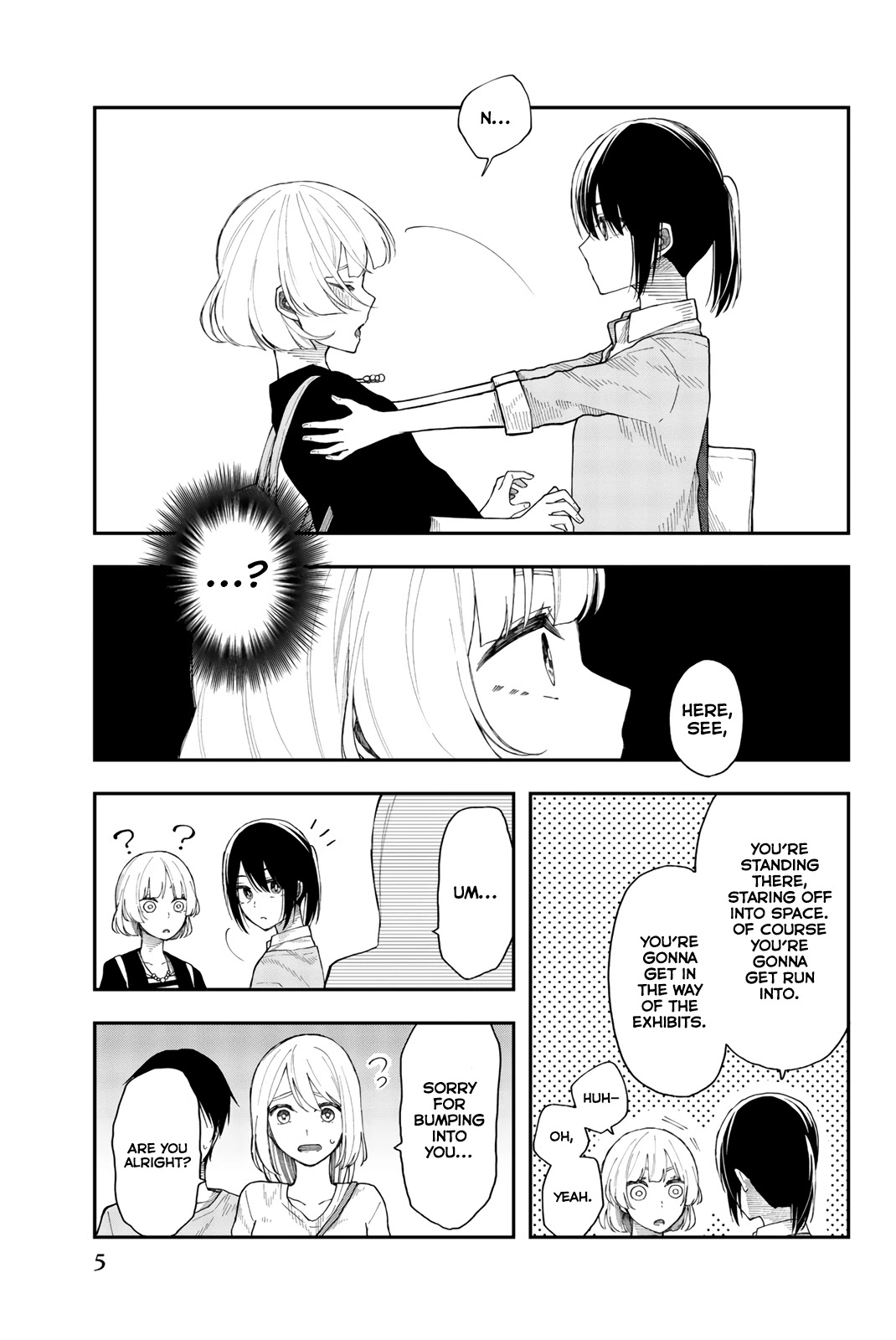 Shouraiteki ni Shinde Kure chapter 25 page 3