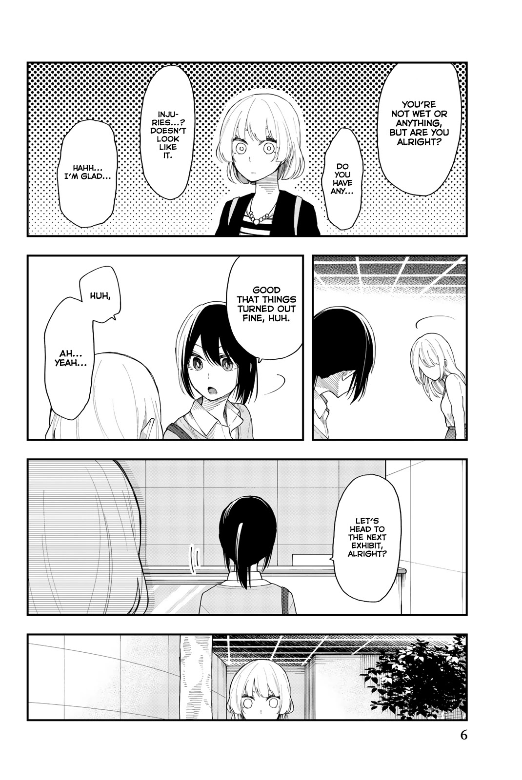 Shouraiteki ni Shinde Kure chapter 25 page 4