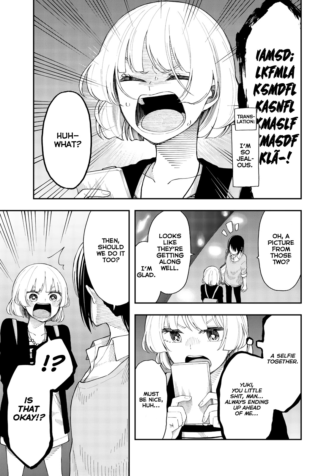 Shouraiteki ni Shinde Kure chapter 25 page 7