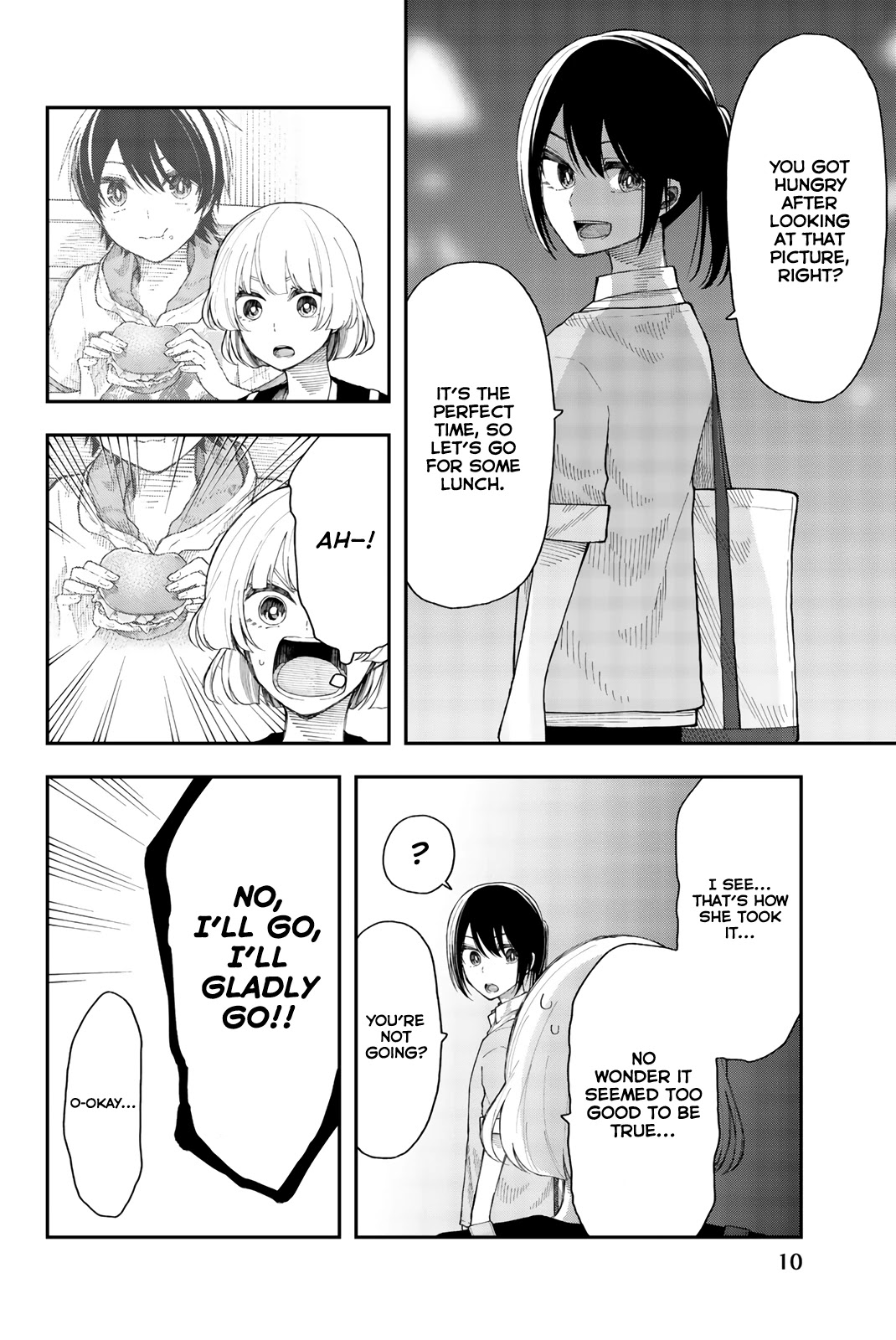 Shouraiteki ni Shinde Kure chapter 25 page 8