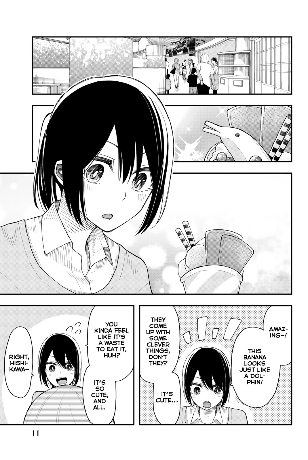 Shouraiteki ni Shinde Kure chapter 25 page 9