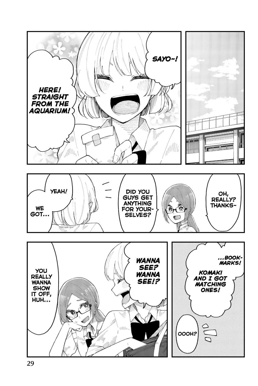 Shouraiteki ni Shinde Kure chapter 26 page 1