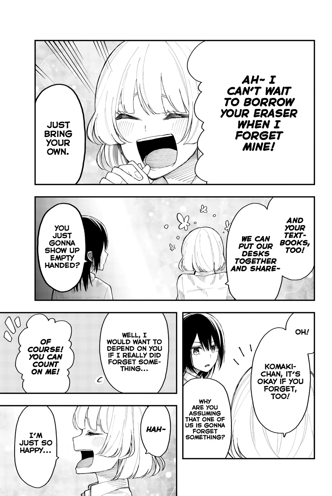 Shouraiteki ni Shinde Kure chapter 26 page 13