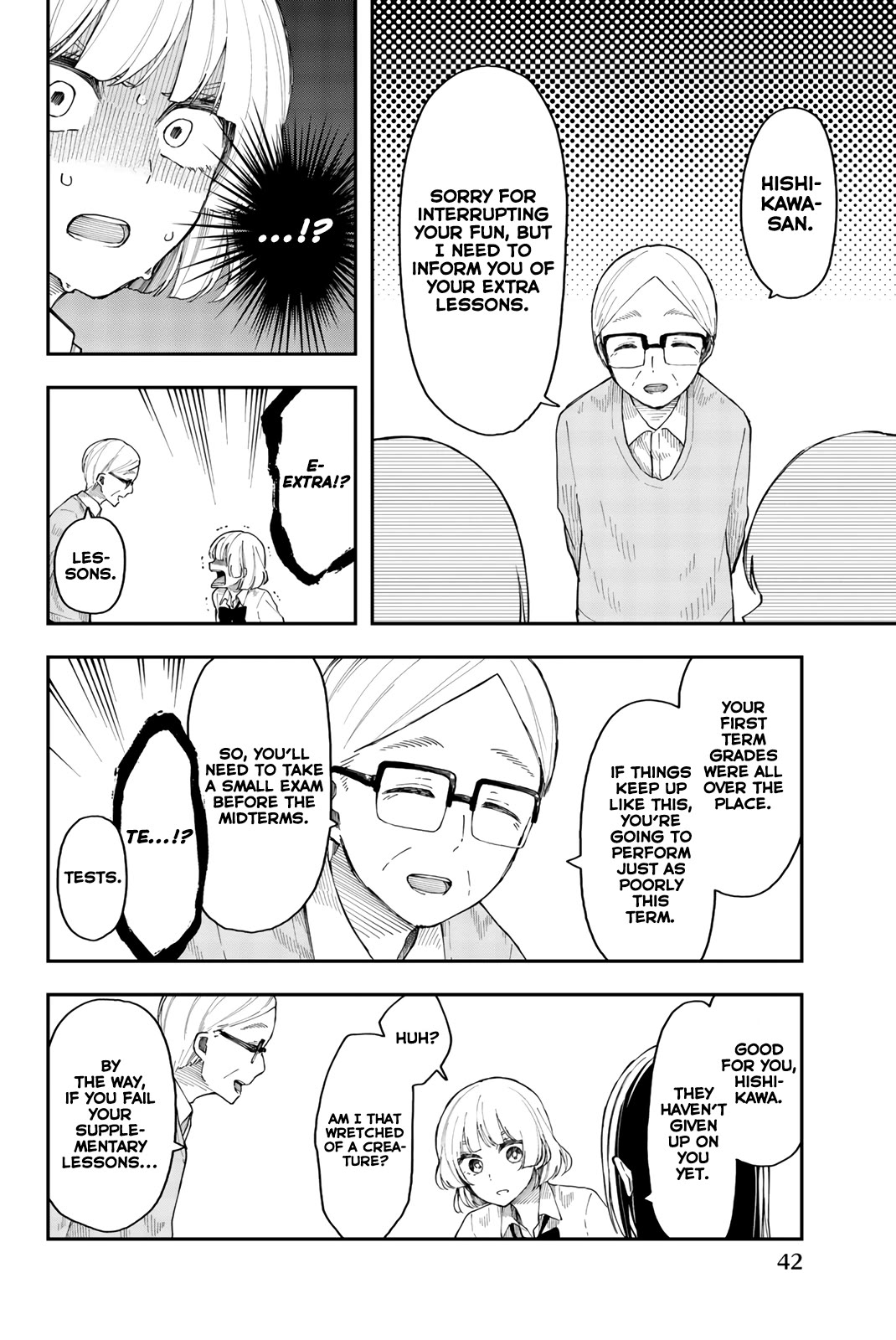 Shouraiteki ni Shinde Kure chapter 26 page 14