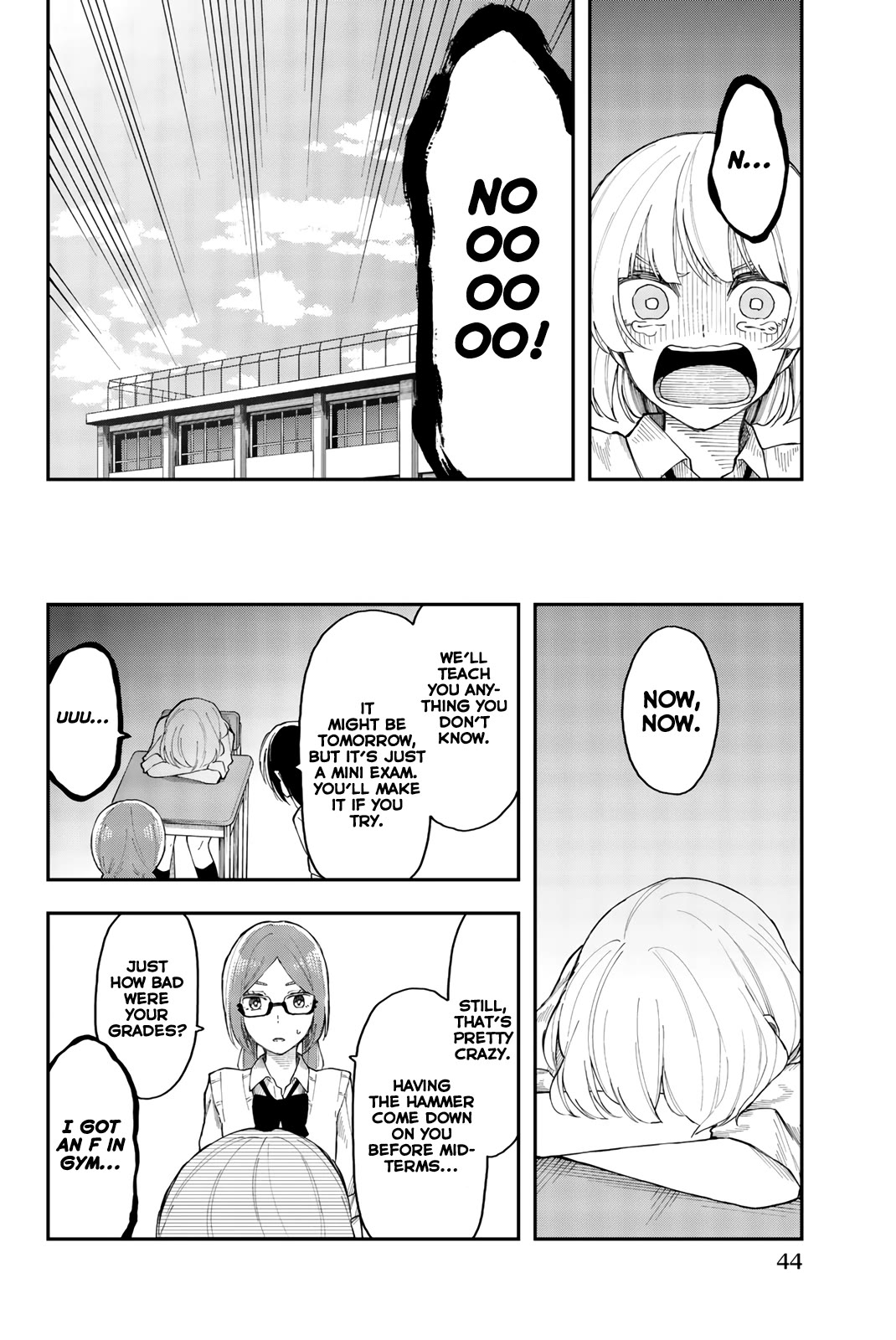 Shouraiteki ni Shinde Kure chapter 26 page 16