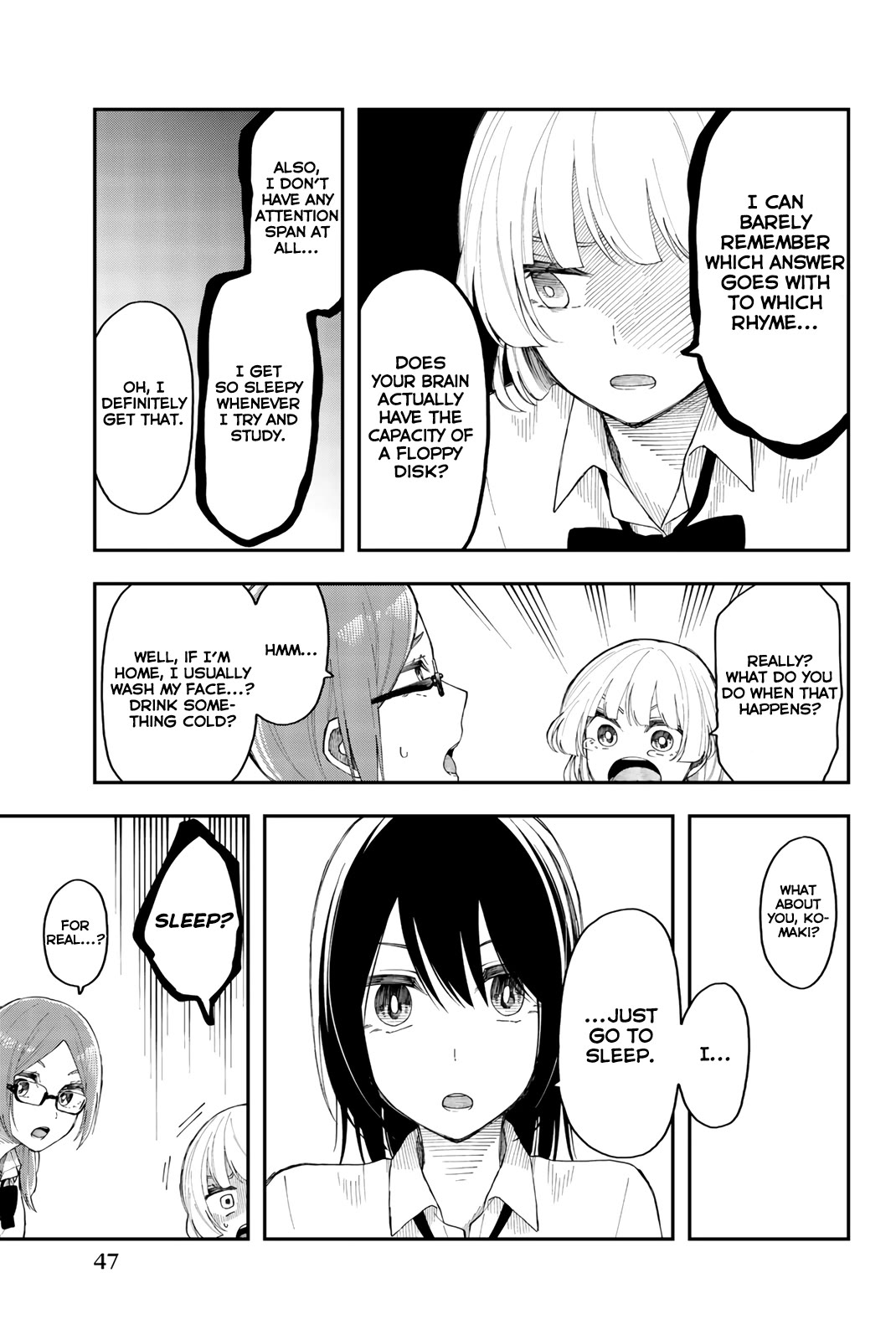 Shouraiteki ni Shinde Kure chapter 26 page 19