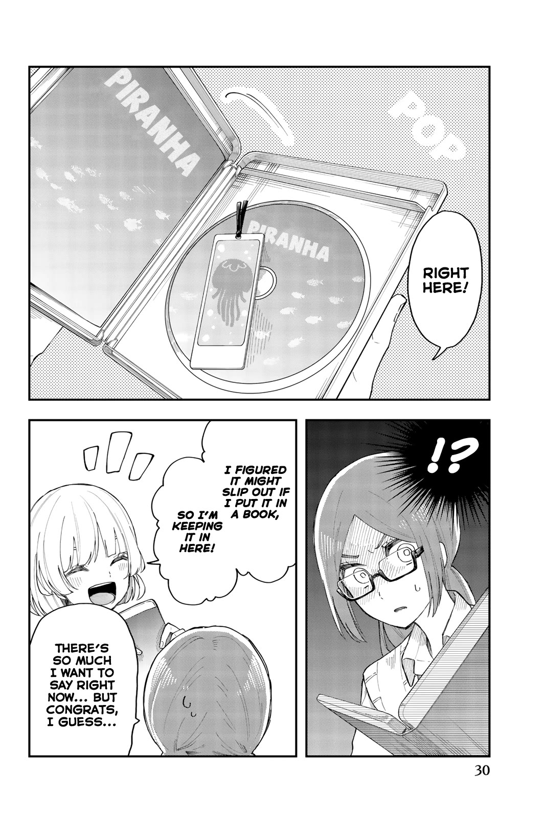 Shouraiteki ni Shinde Kure chapter 26 page 2