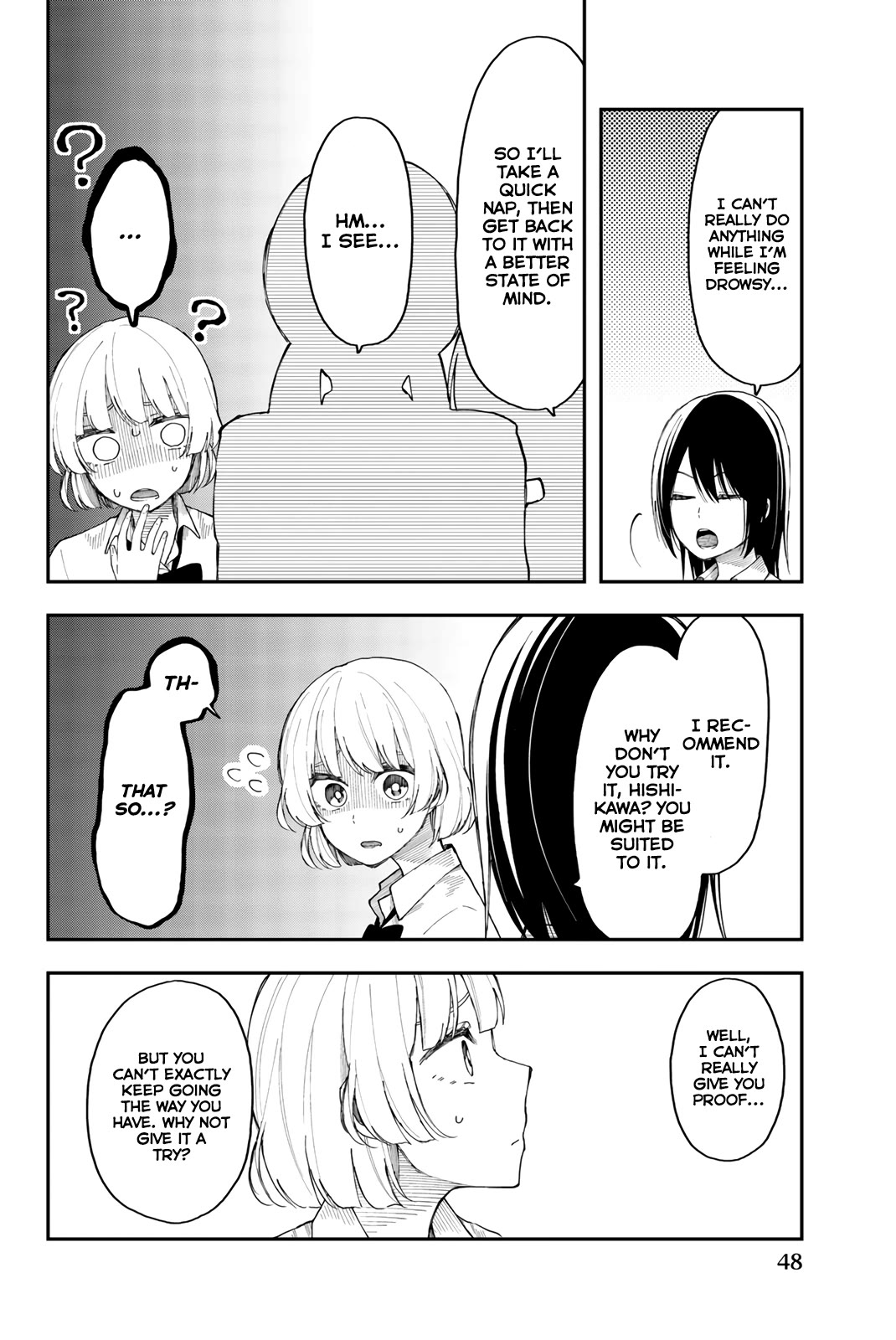 Shouraiteki ni Shinde Kure chapter 26 page 20