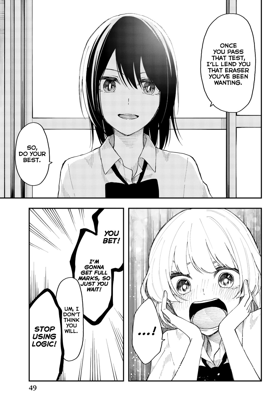 Shouraiteki ni Shinde Kure chapter 26 page 21