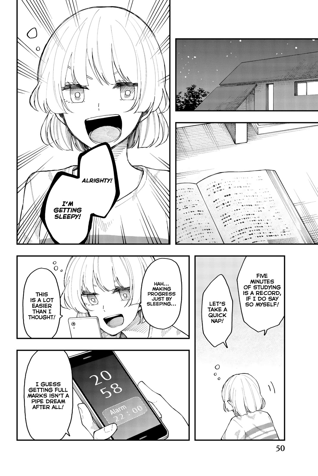 Shouraiteki ni Shinde Kure chapter 26 page 22