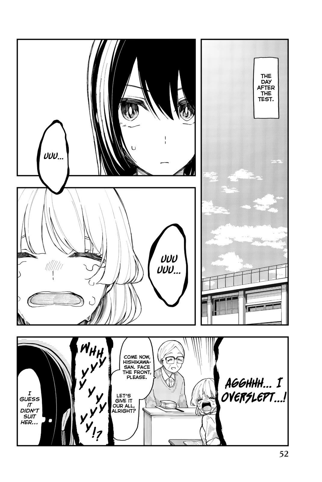 Shouraiteki ni Shinde Kure chapter 26 page 24