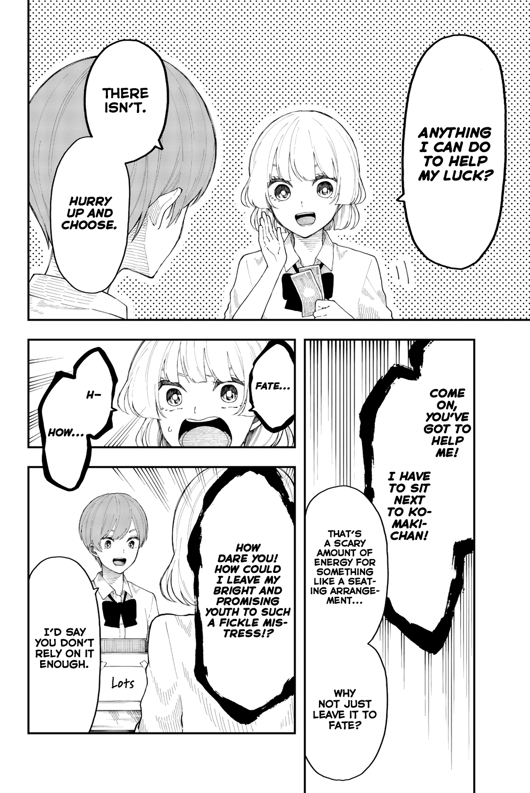 Shouraiteki ni Shinde Kure chapter 26 page 6