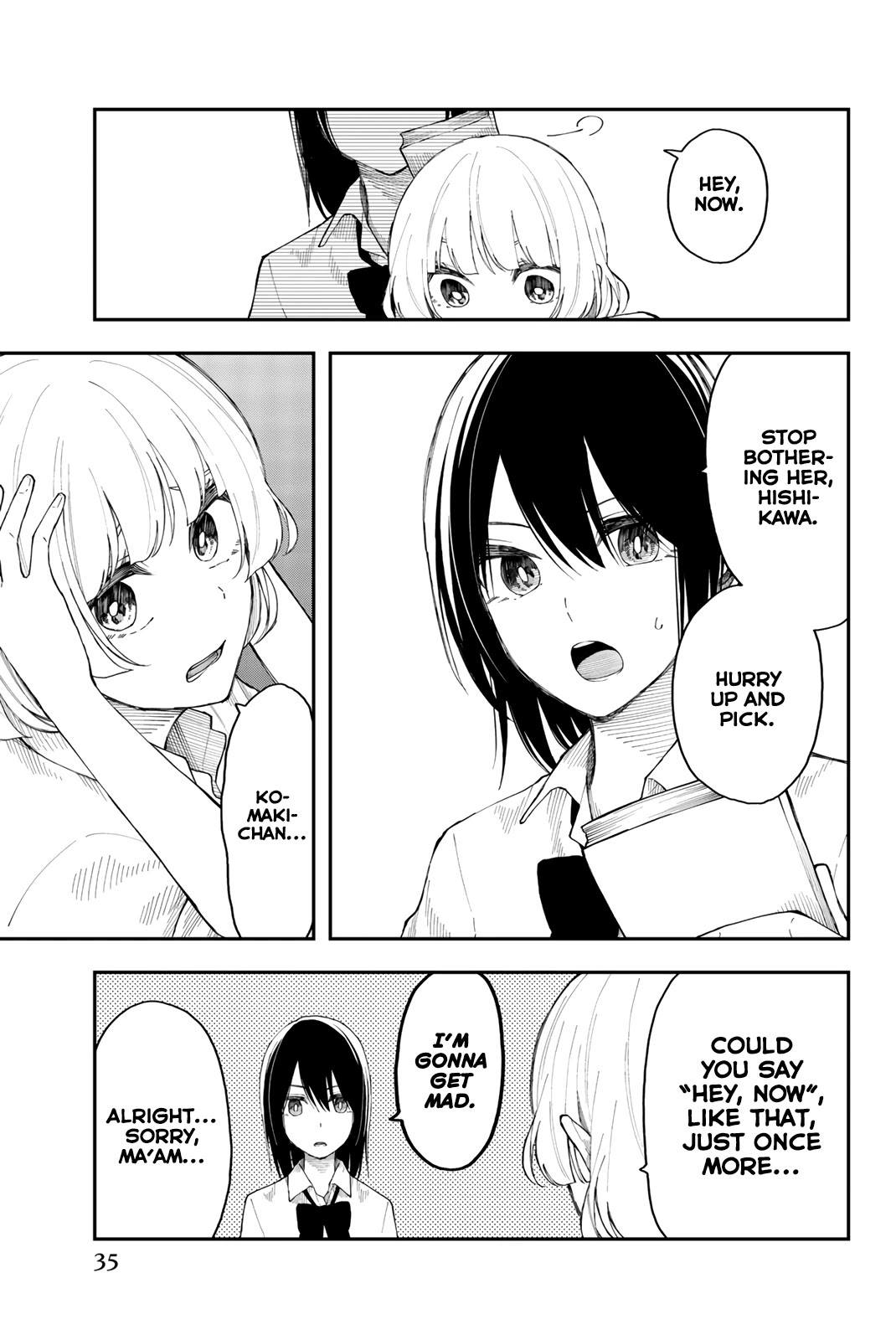 Shouraiteki ni Shinde Kure chapter 26 page 7