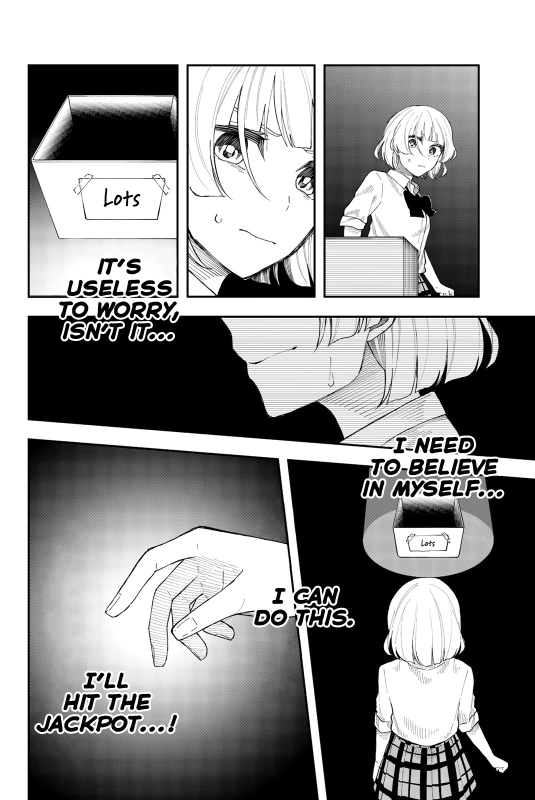 Shouraiteki ni Shinde Kure chapter 26 page 8