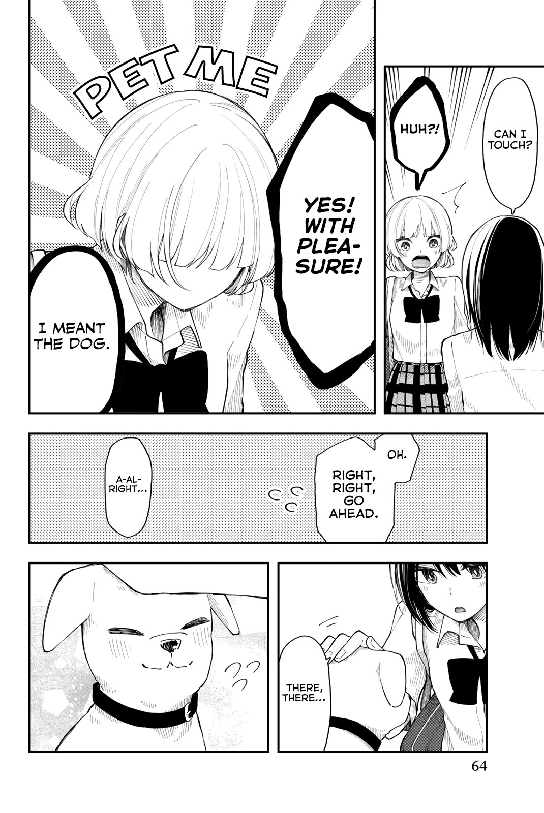 Shouraiteki ni Shinde Kure chapter 27 page 10