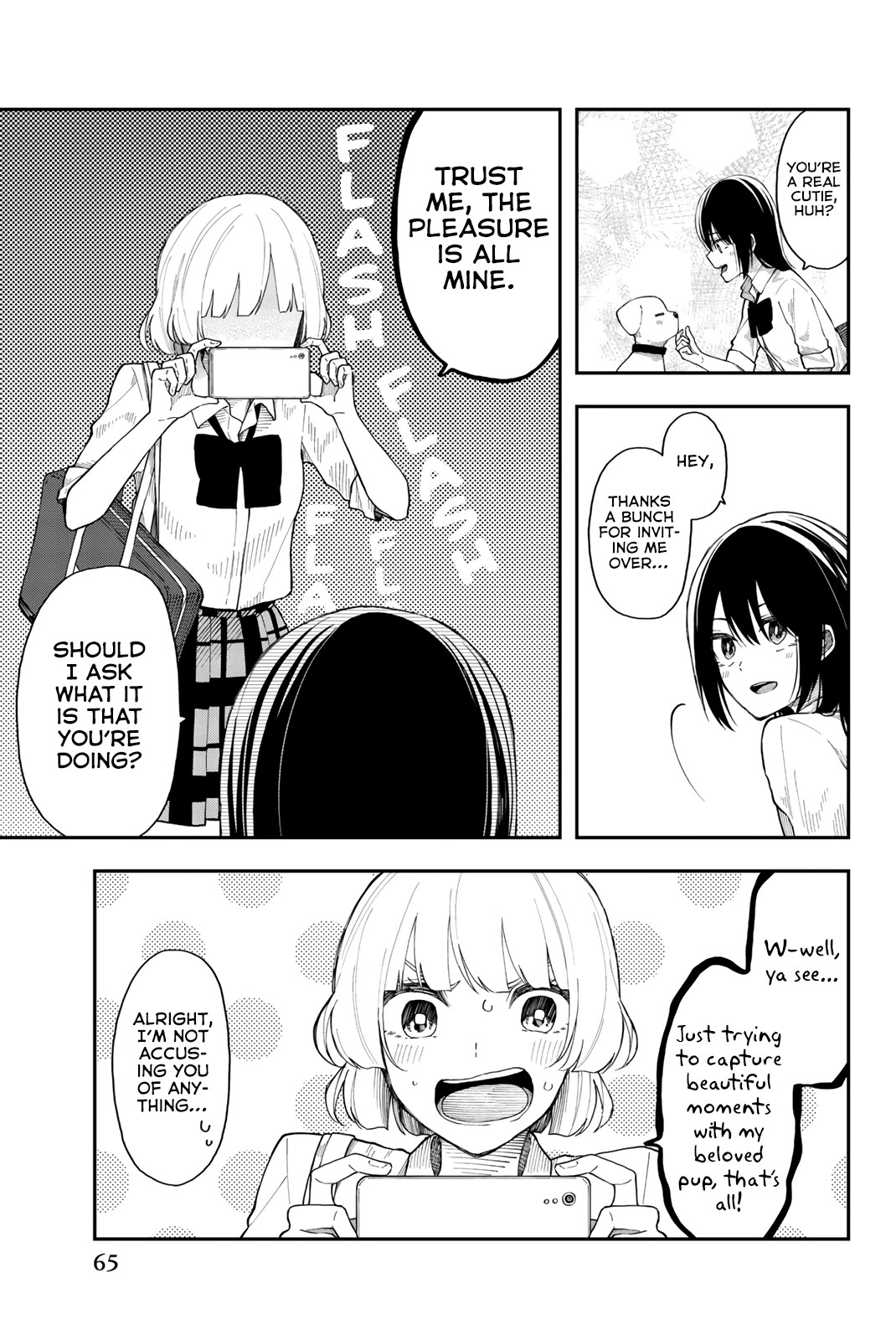 Shouraiteki ni Shinde Kure chapter 27 page 11