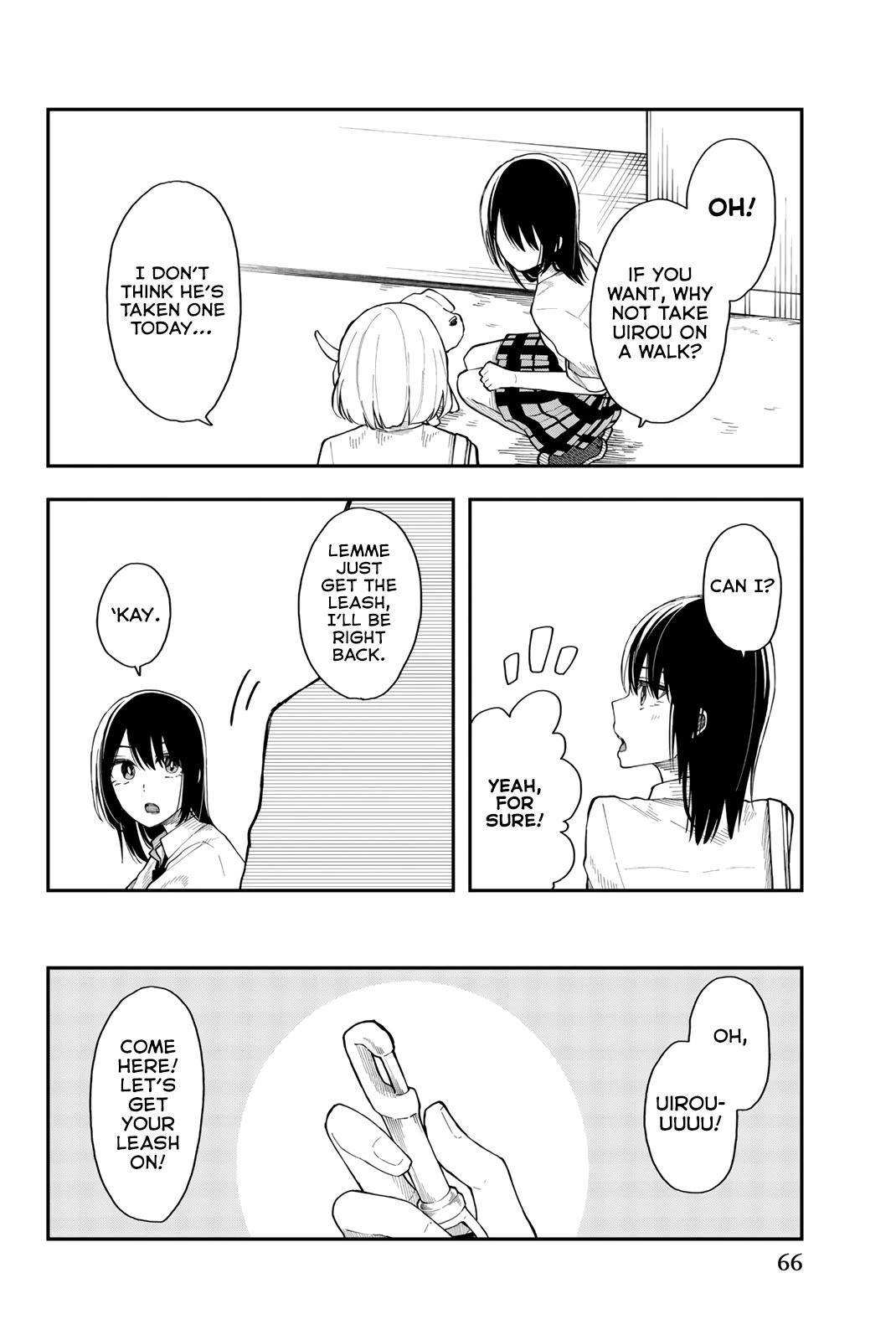 Shouraiteki ni Shinde Kure chapter 27 page 12