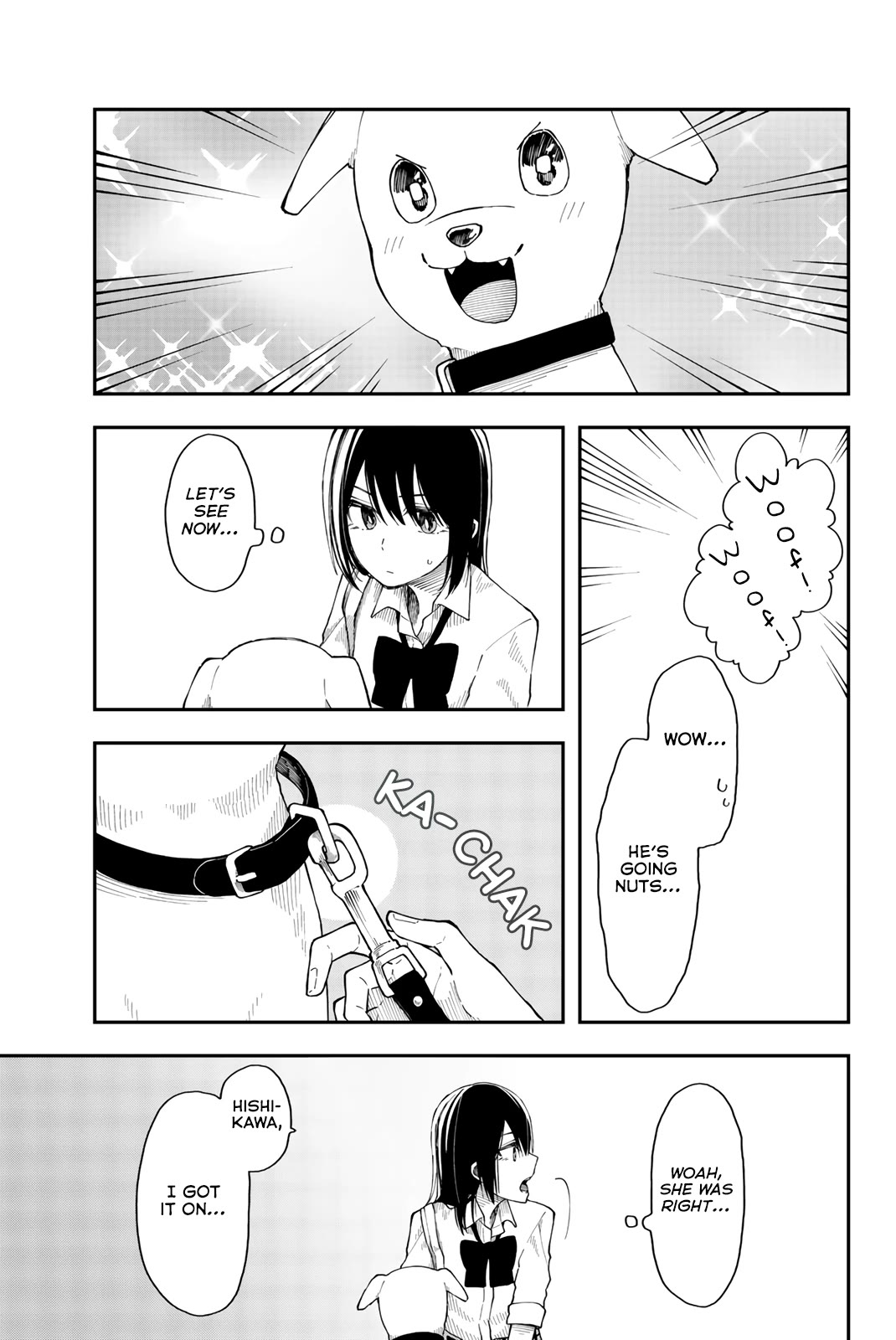 Shouraiteki ni Shinde Kure chapter 27 page 15