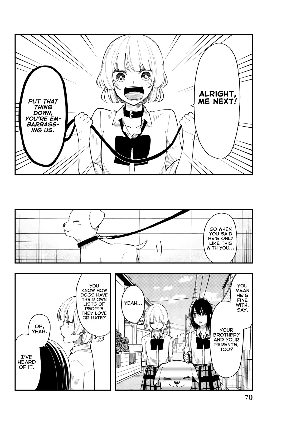 Shouraiteki ni Shinde Kure chapter 27 page 16