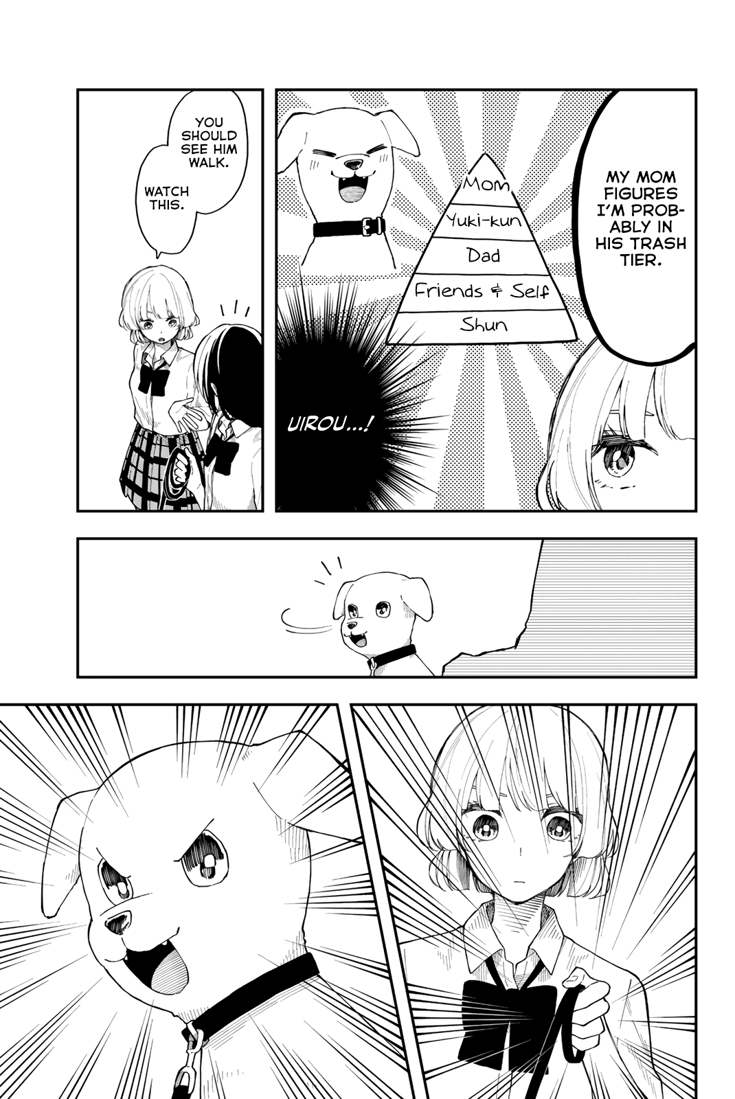 Shouraiteki ni Shinde Kure chapter 27 page 17