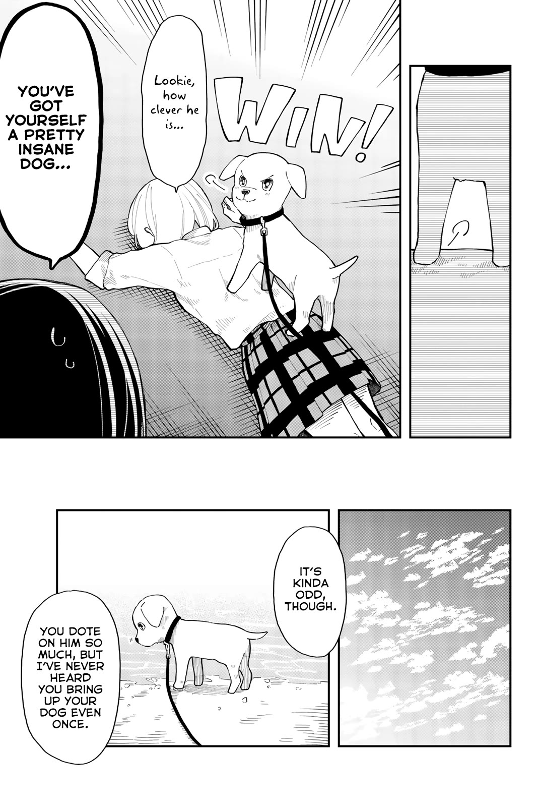 Shouraiteki ni Shinde Kure chapter 27 page 19