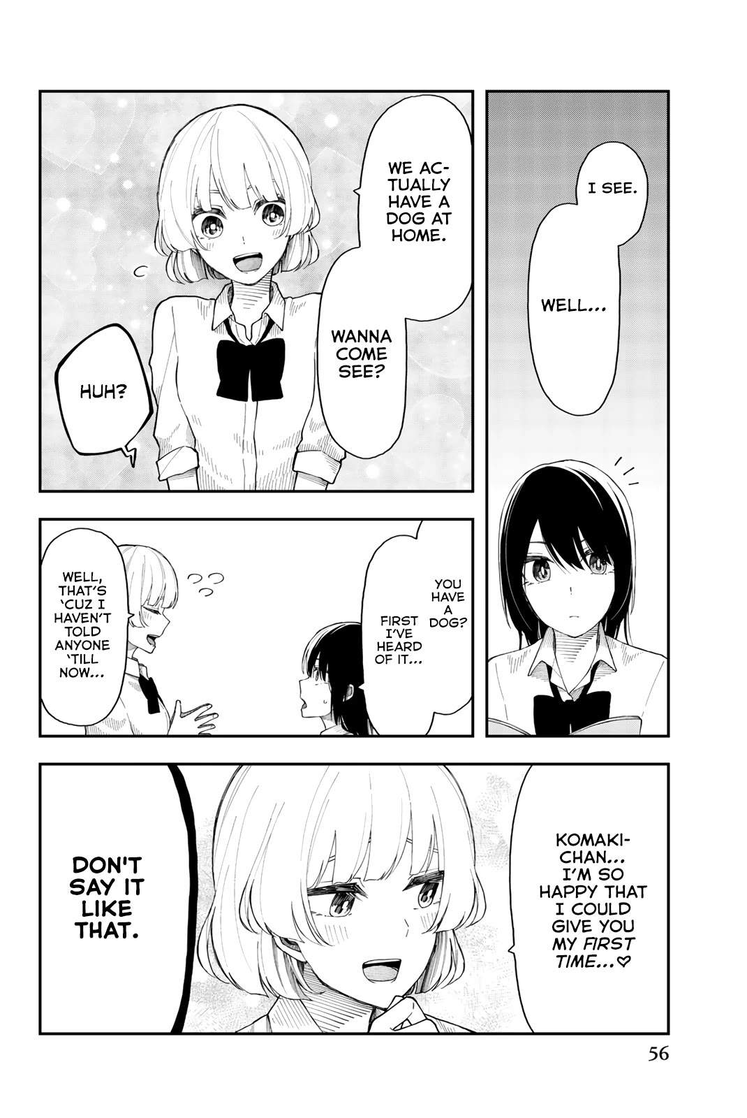 Shouraiteki ni Shinde Kure chapter 27 page 2