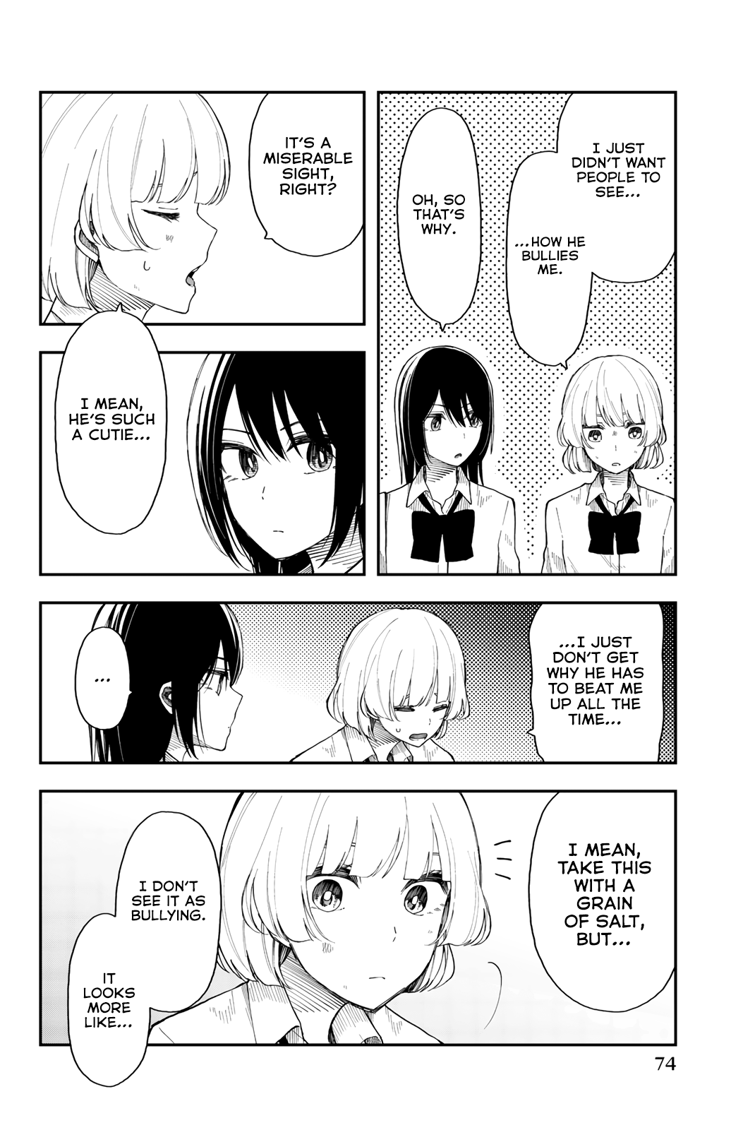 Shouraiteki ni Shinde Kure chapter 27 page 20