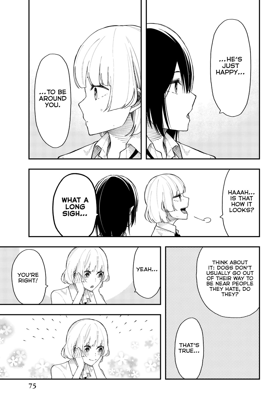 Shouraiteki ni Shinde Kure chapter 27 page 21