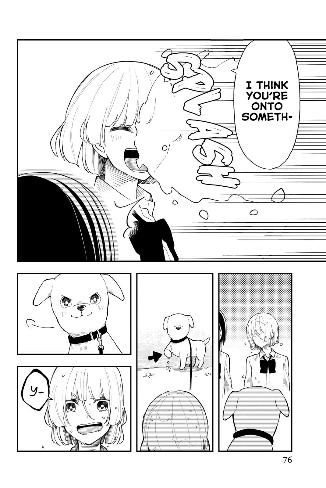 Shouraiteki ni Shinde Kure chapter 27 page 22