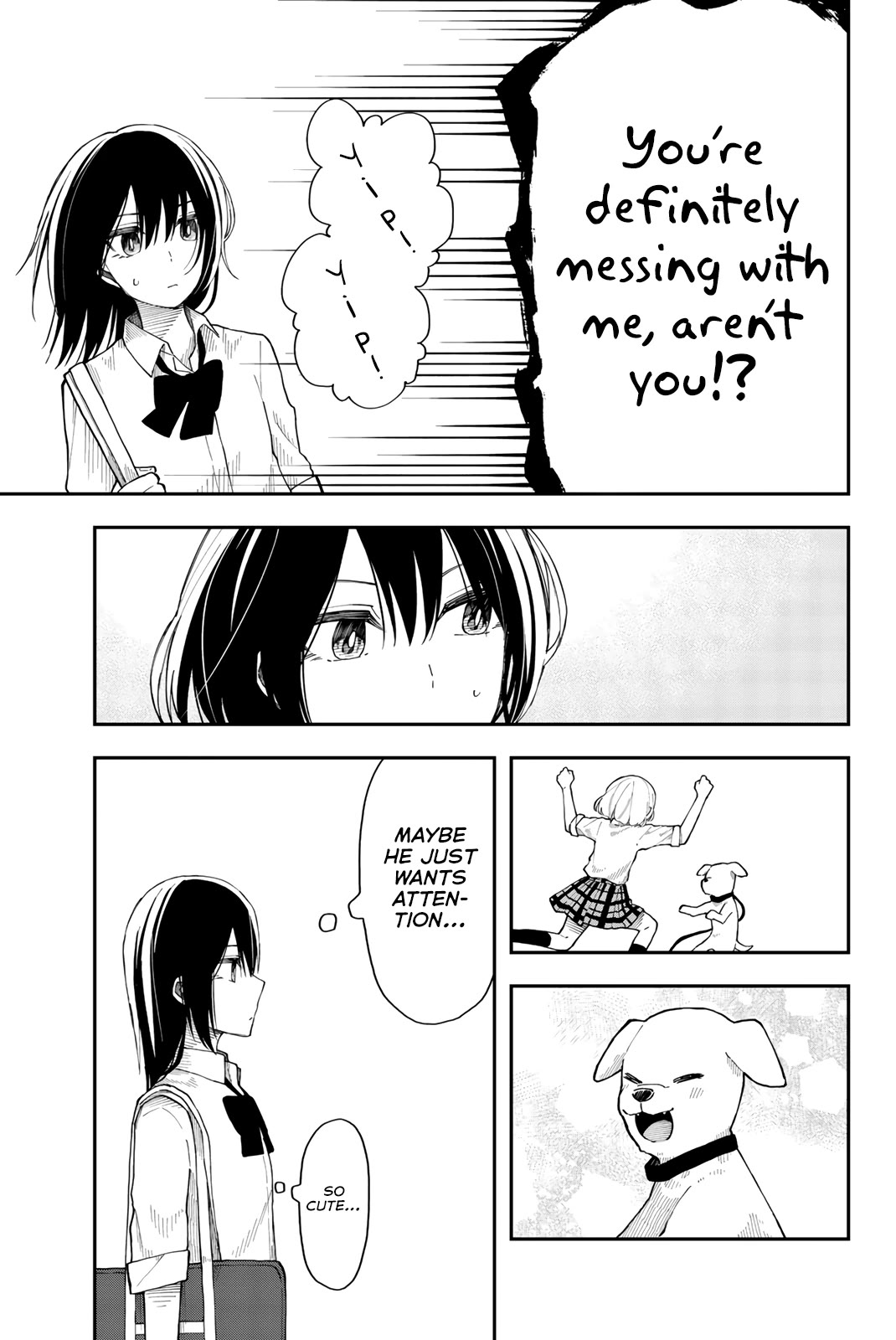 Shouraiteki ni Shinde Kure chapter 27 page 23