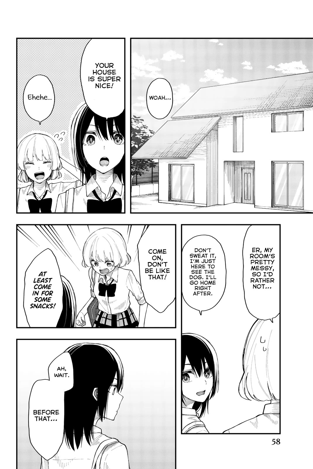 Shouraiteki ni Shinde Kure chapter 27 page 4