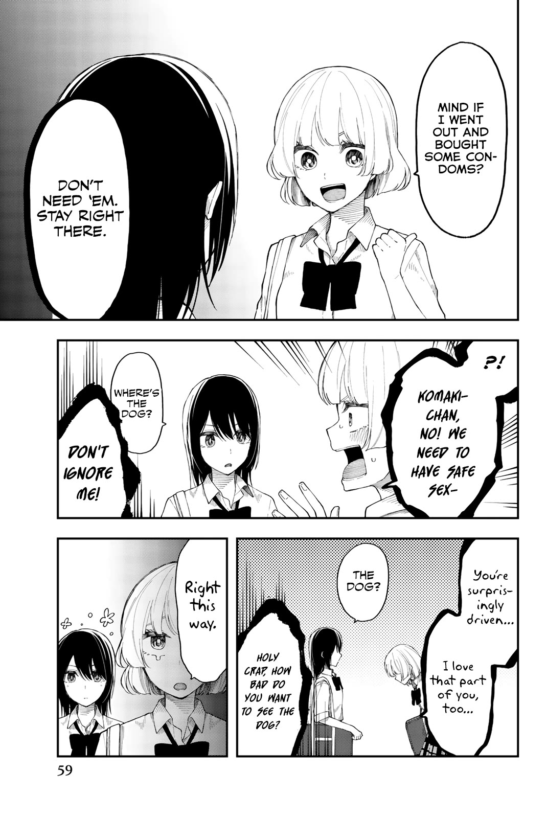 Shouraiteki ni Shinde Kure chapter 27 page 5