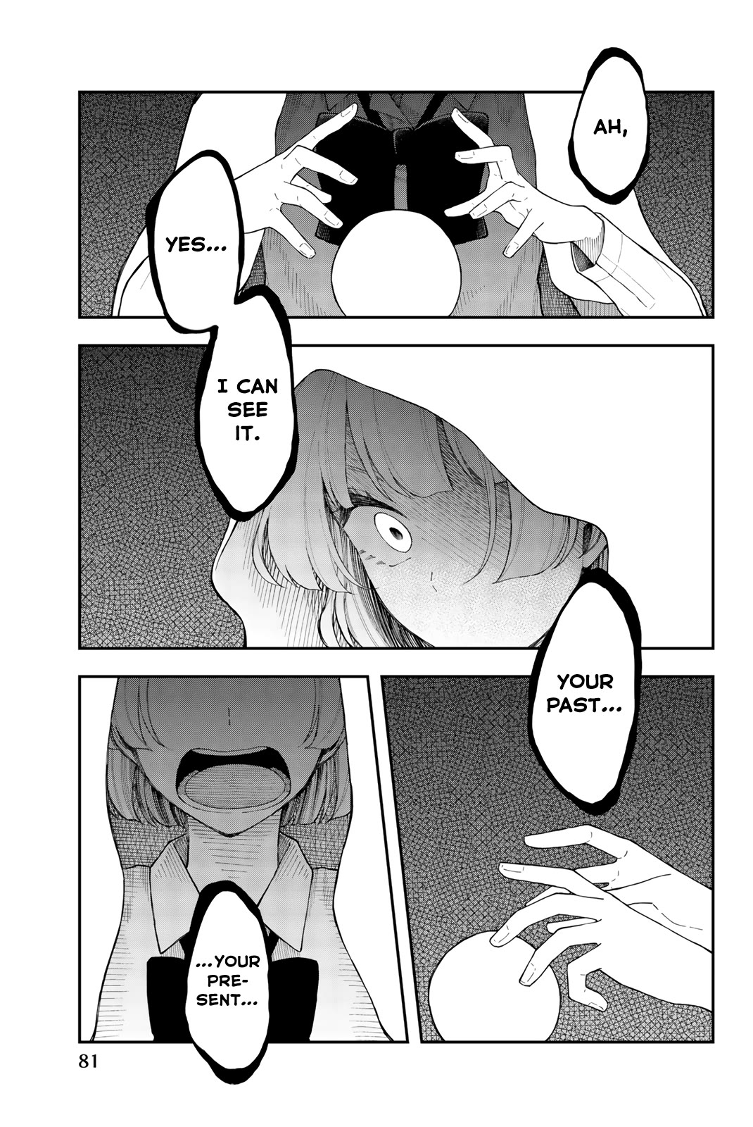 Shouraiteki ni Shinde Kure chapter 28 page 1