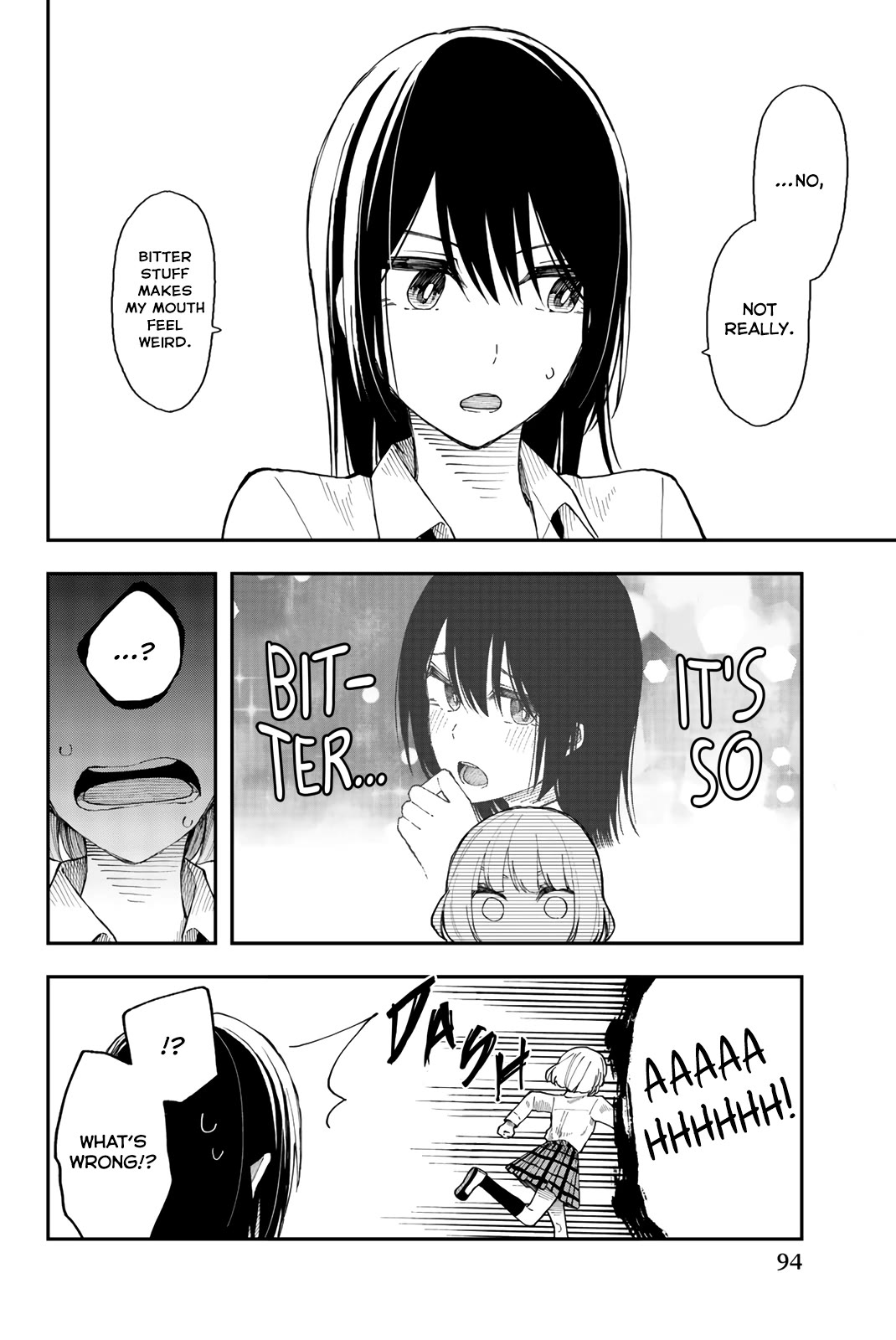 Shouraiteki ni Shinde Kure chapter 28 page 14