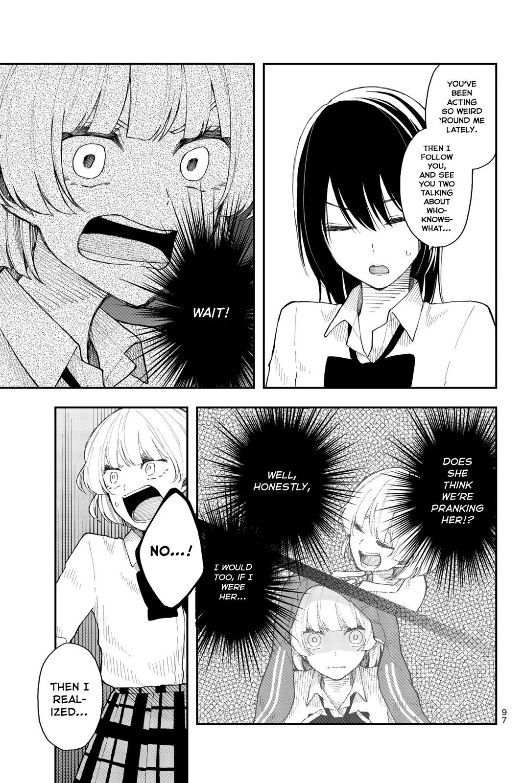 Shouraiteki ni Shinde Kure chapter 28 page 17