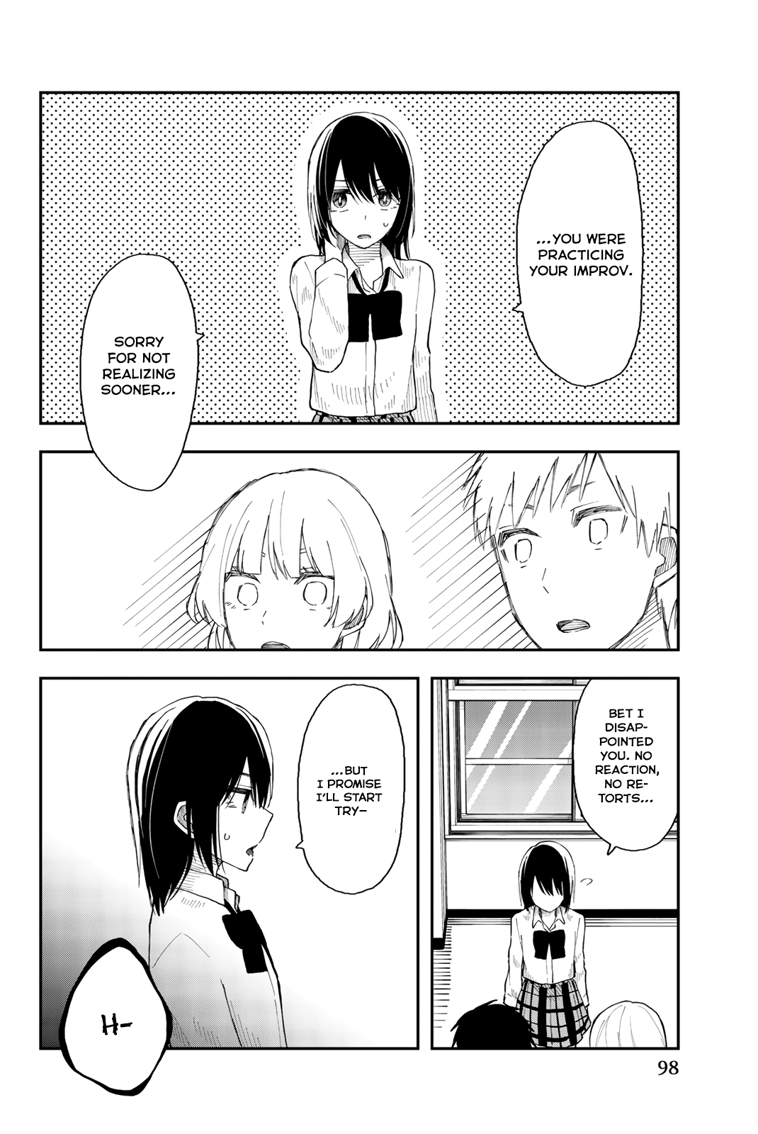 Shouraiteki ni Shinde Kure chapter 28 page 18