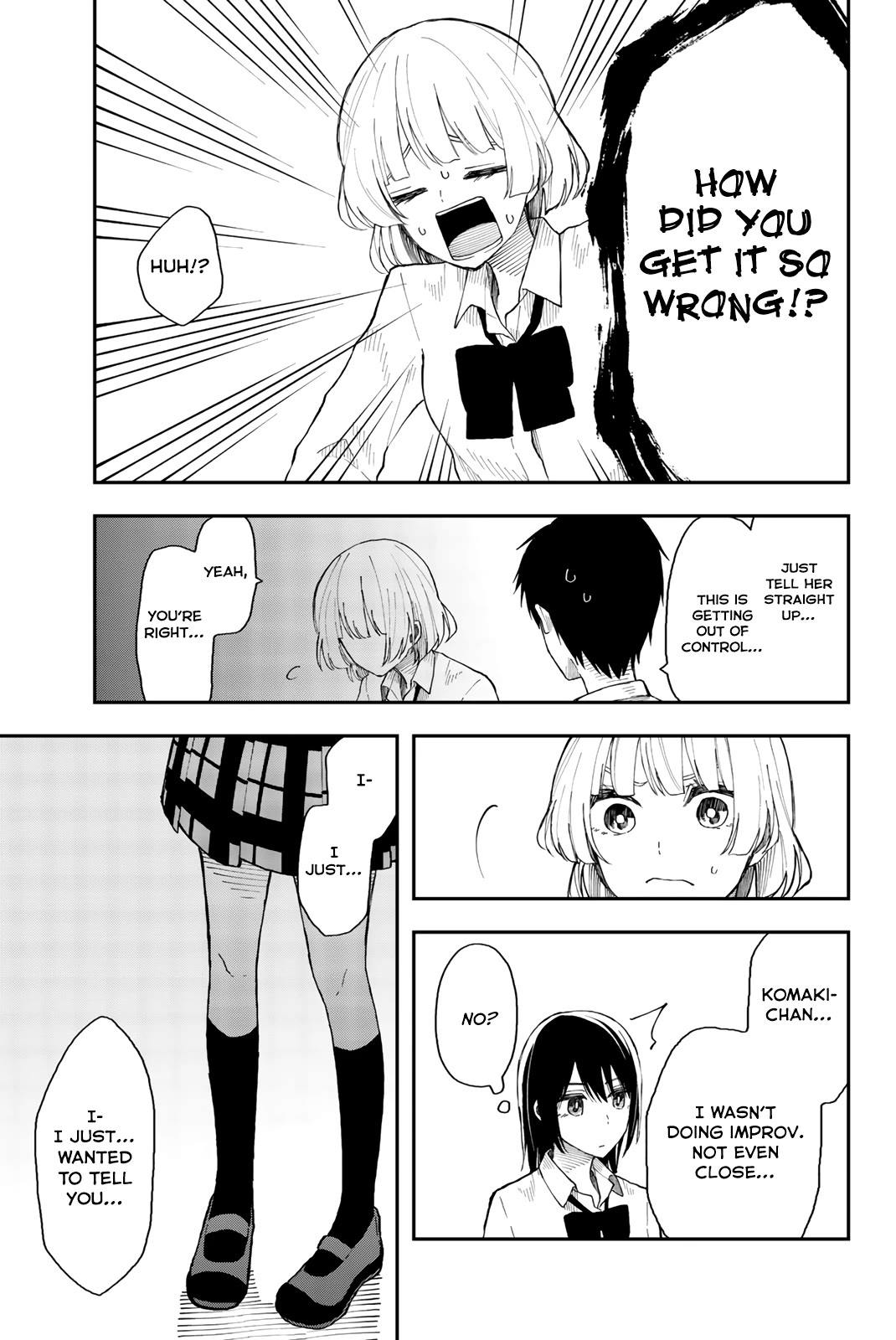 Shouraiteki ni Shinde Kure chapter 28 page 19