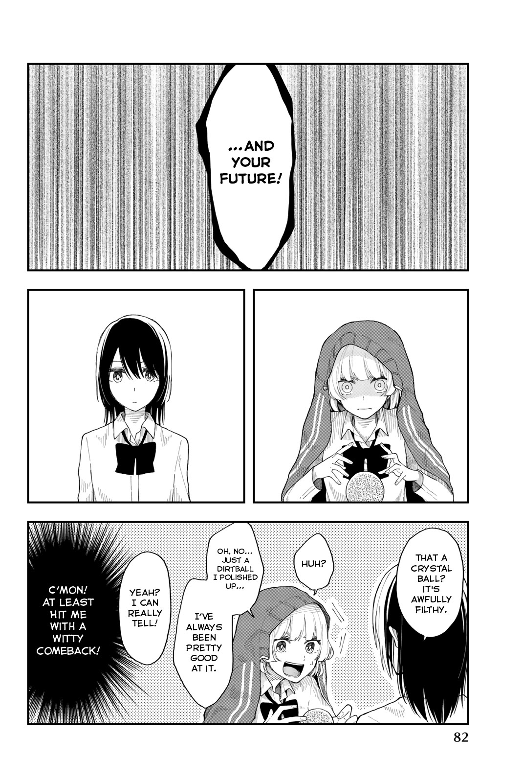 Shouraiteki ni Shinde Kure chapter 28 page 2