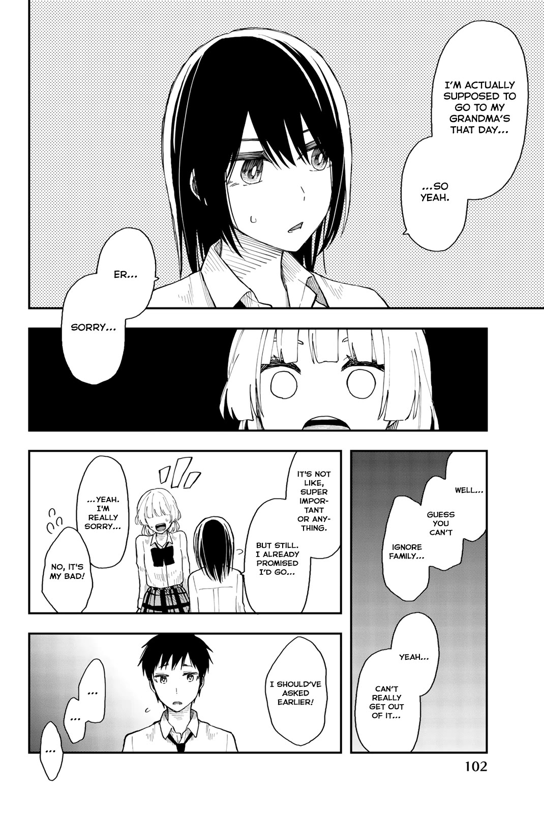 Shouraiteki ni Shinde Kure chapter 28 page 22