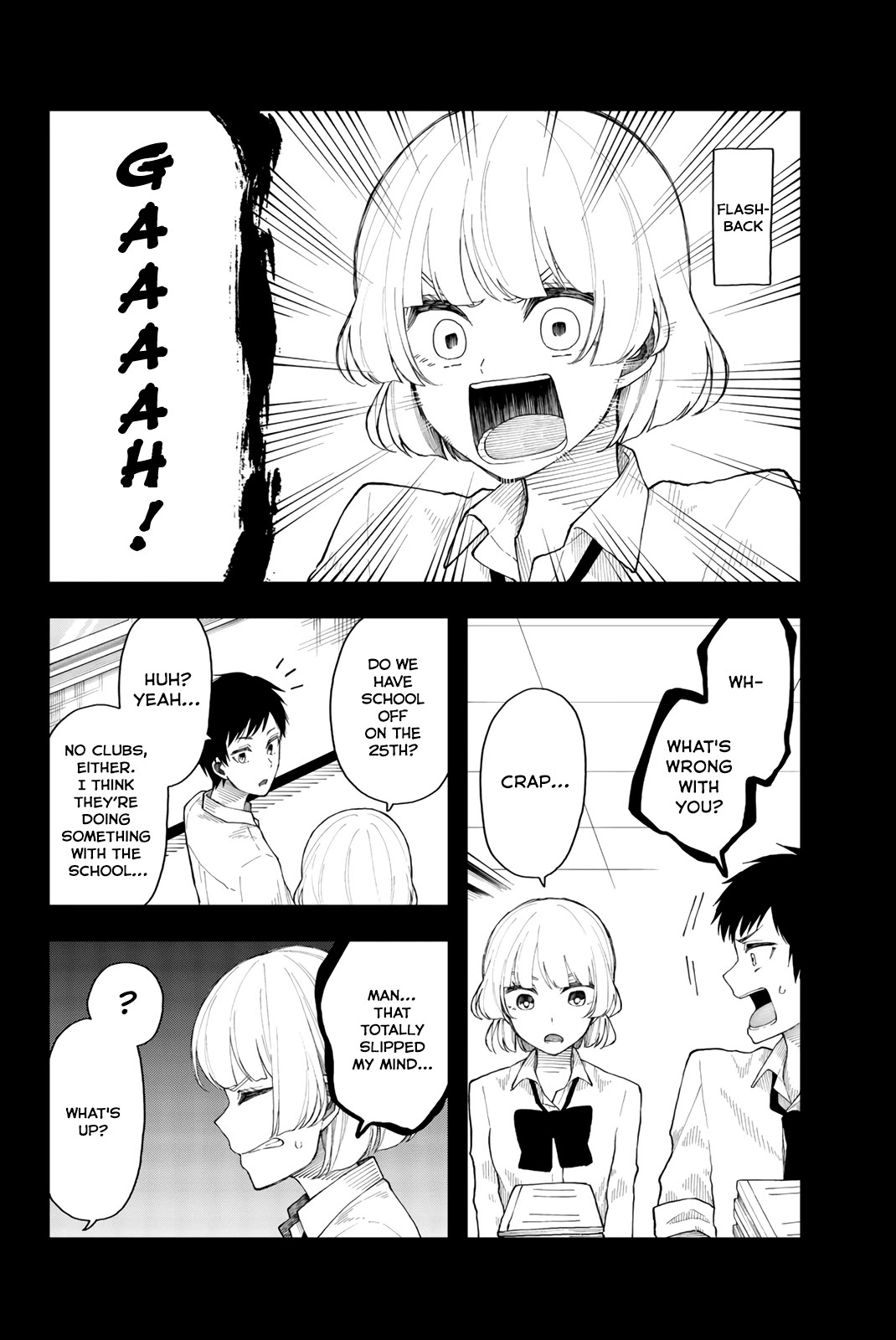 Shouraiteki ni Shinde Kure chapter 28 page 4