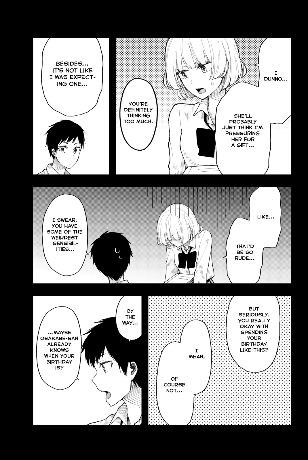 Shouraiteki ni Shinde Kure chapter 28 page 7